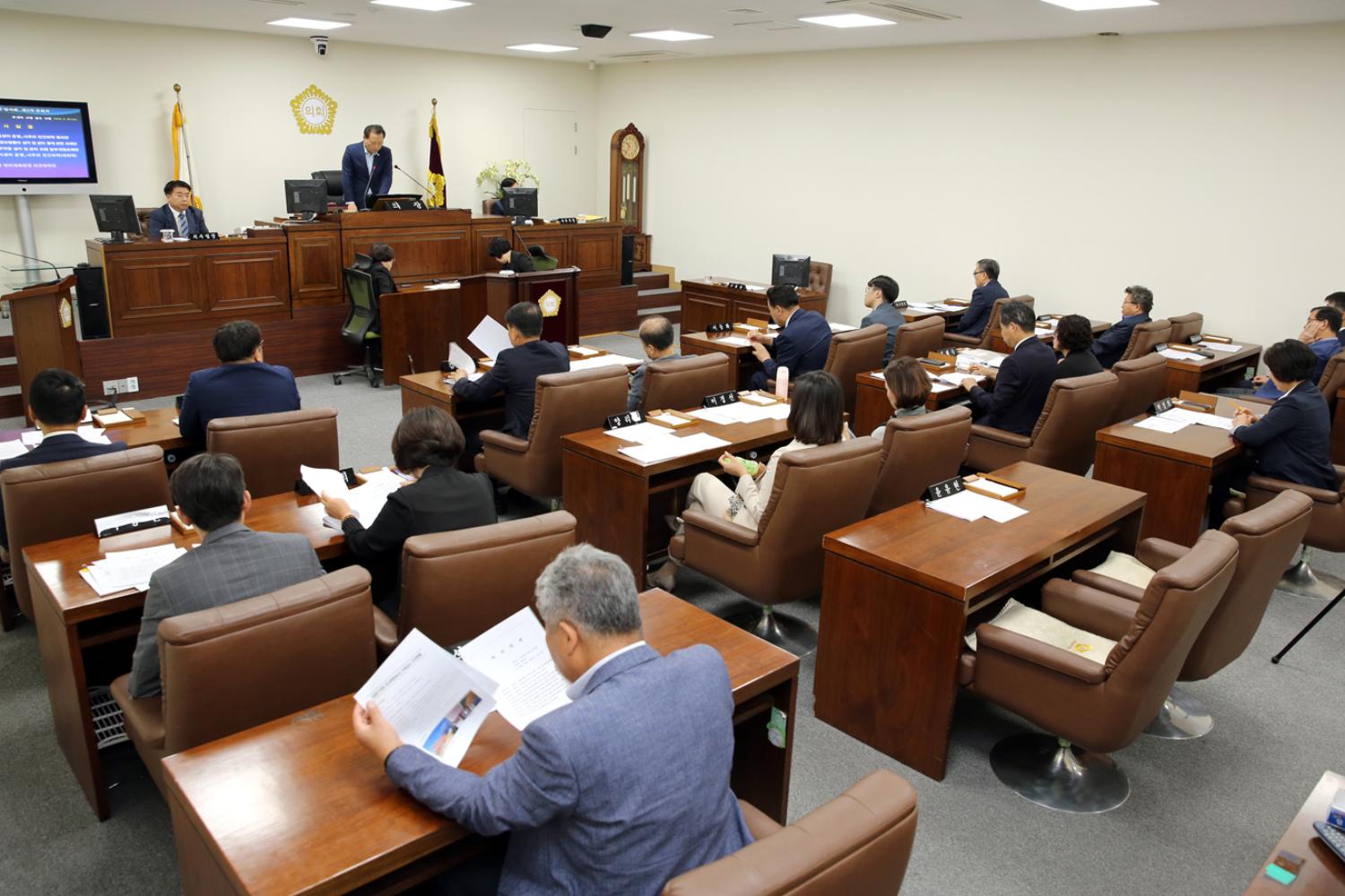 제254회 임시회 제3차 본회의