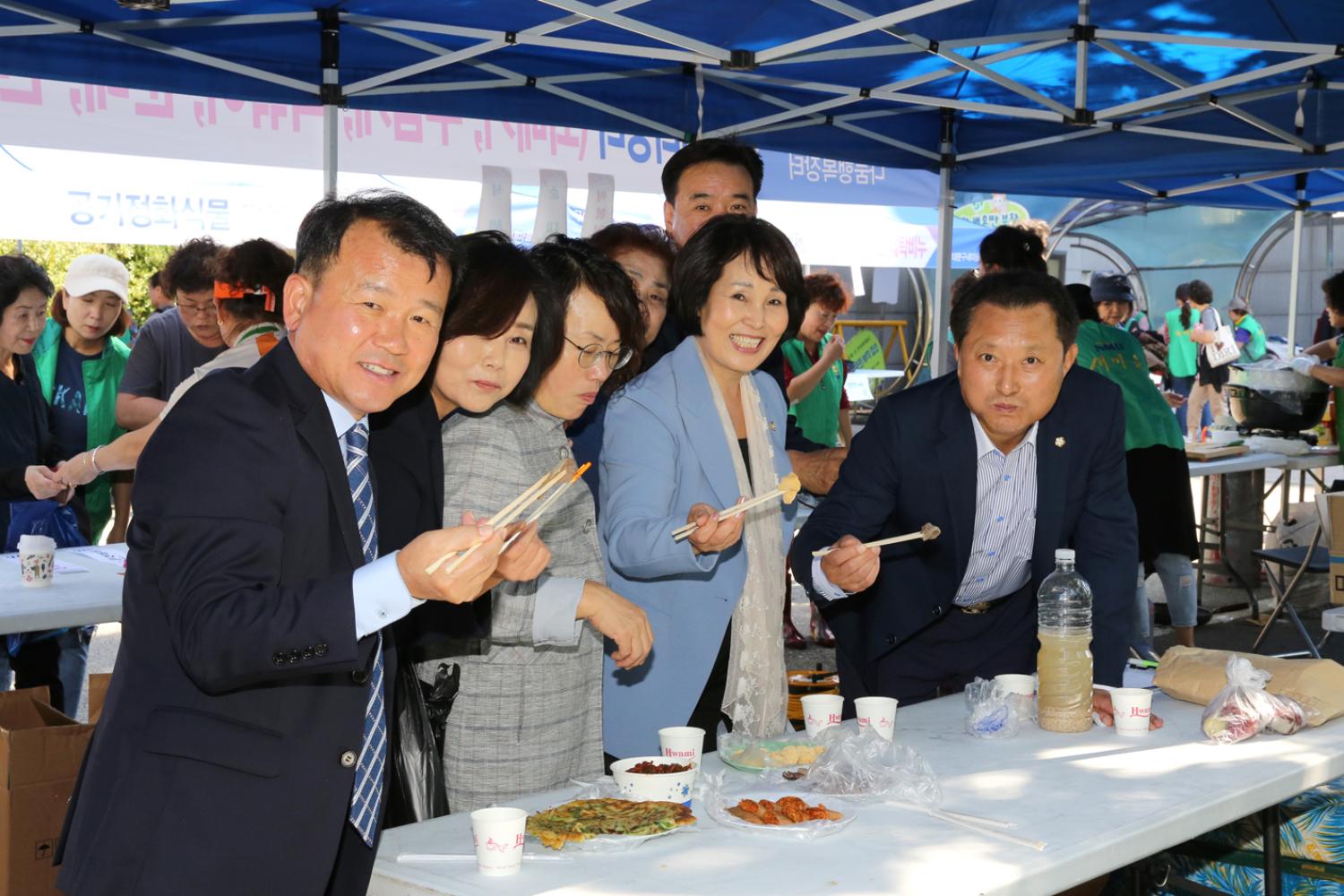 새마을부녀회 나눔행복장터 11