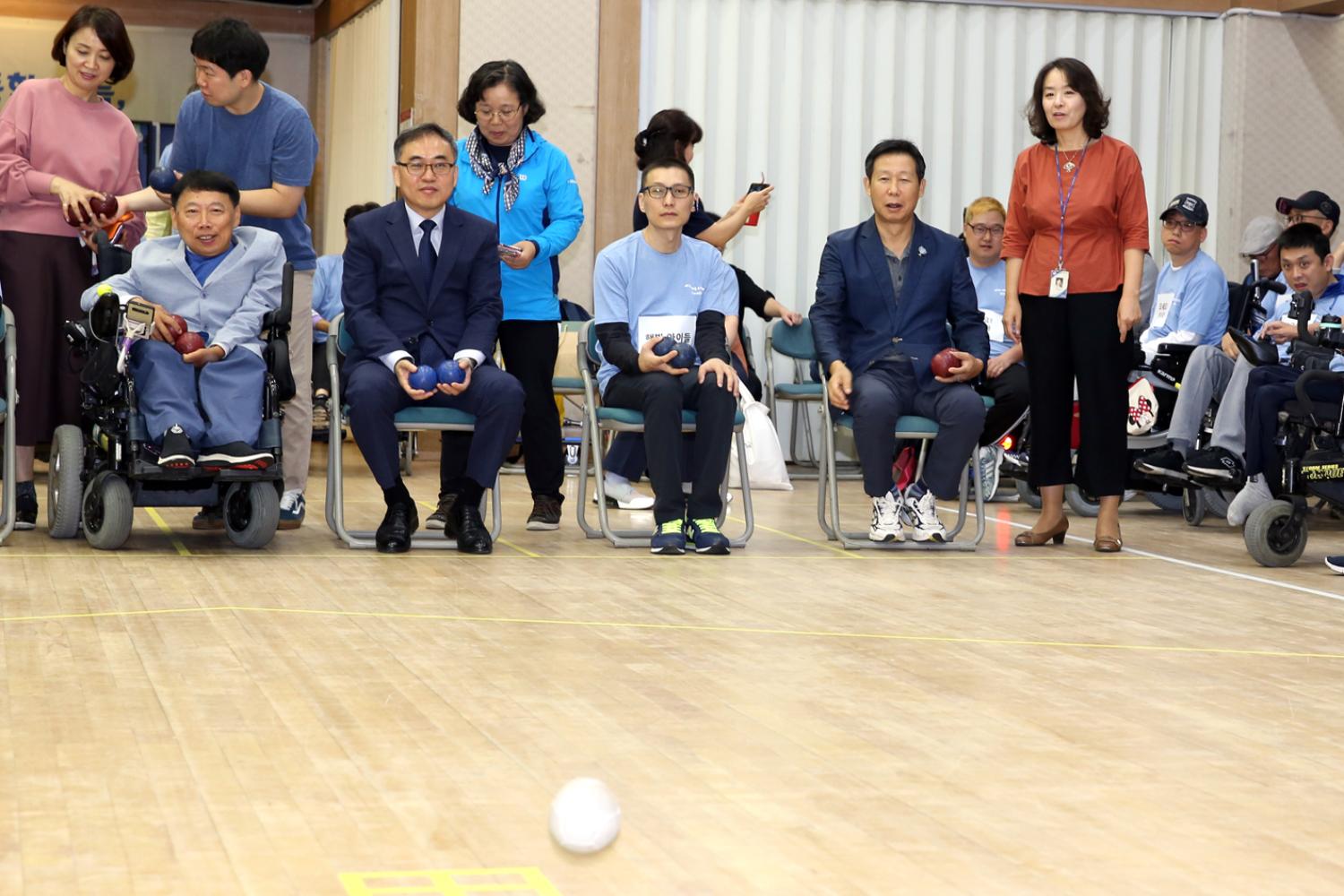 제1회 서대문구청장배 보치아대회 7