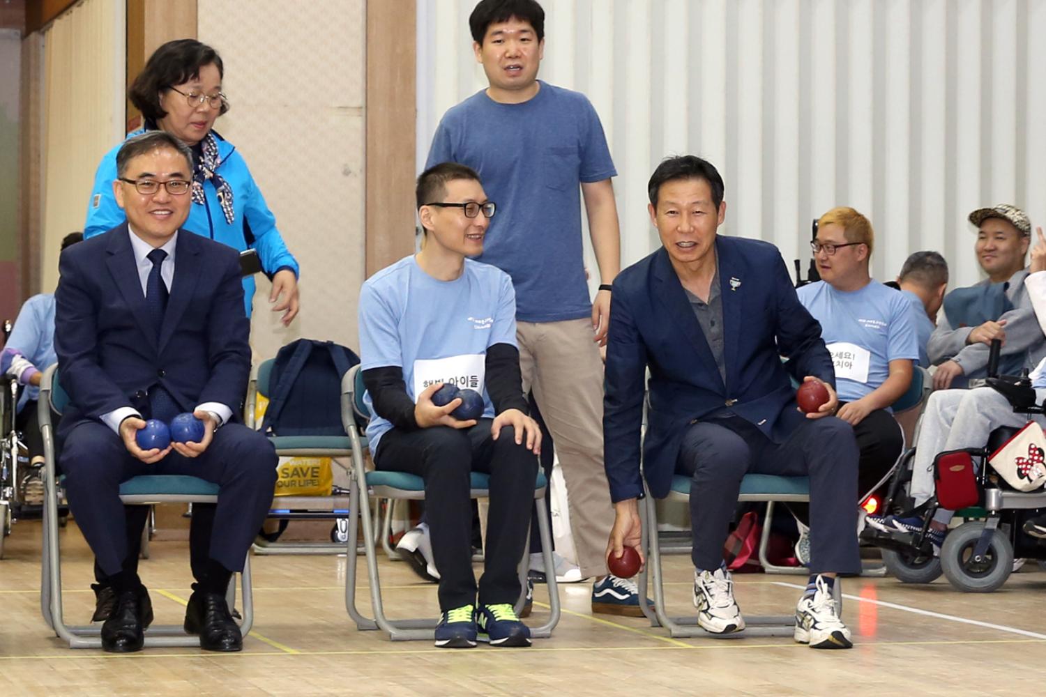 제1회 서대문구청장배 보치아대회 9