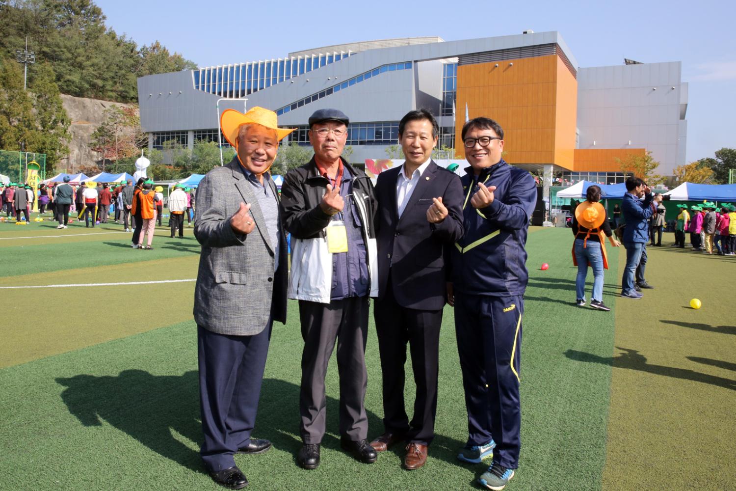 제23회 노인의 날 기념 서대문 화합 효축제 70