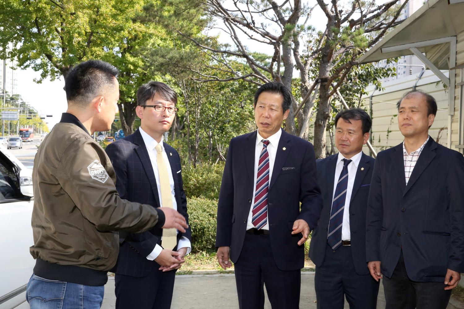 제255회 임시회 재정건설위원회 현장방문(북가좌1동 휴게실) 3