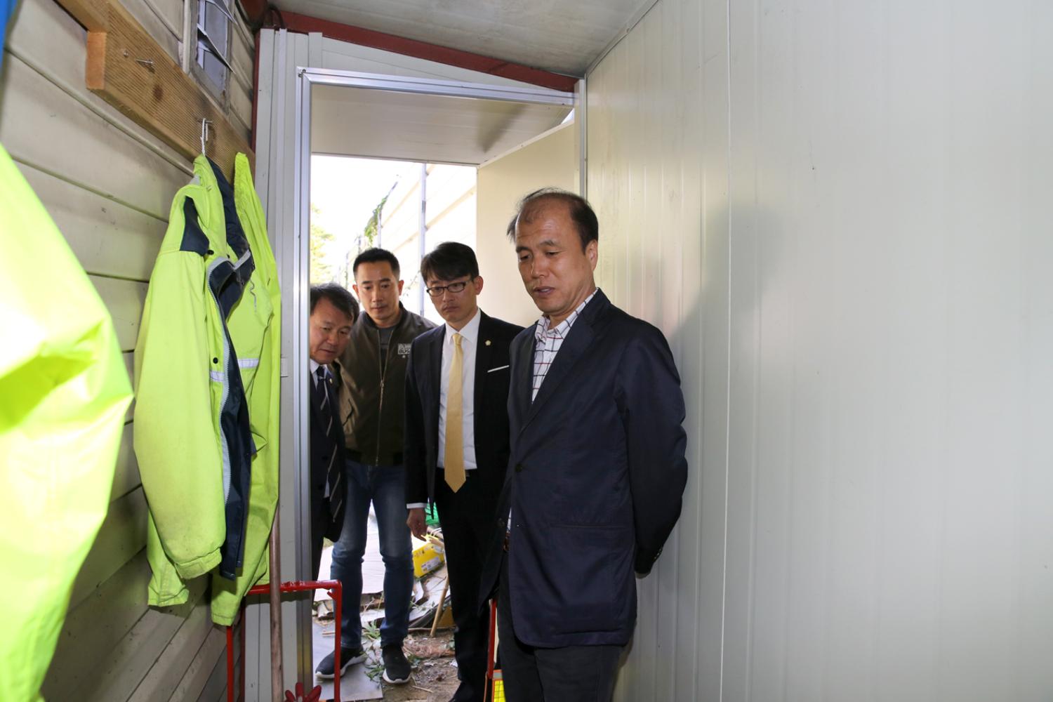 제255회 임시회 재정건설위원회 현장방문(북가좌1동 휴게실) 10