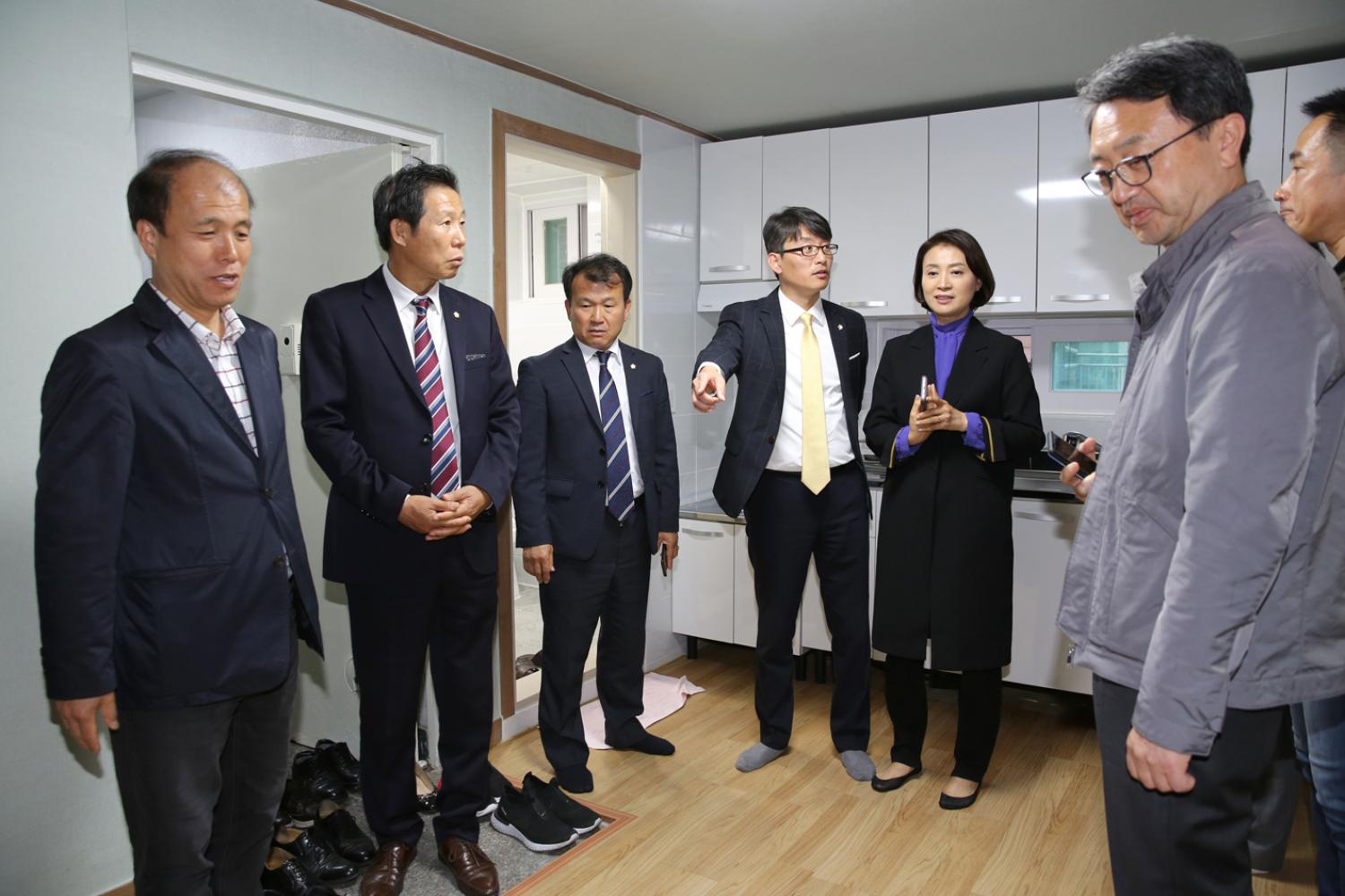 제255회 임시회 재정건설위원회 현장방문(연희동 휴게실) 2