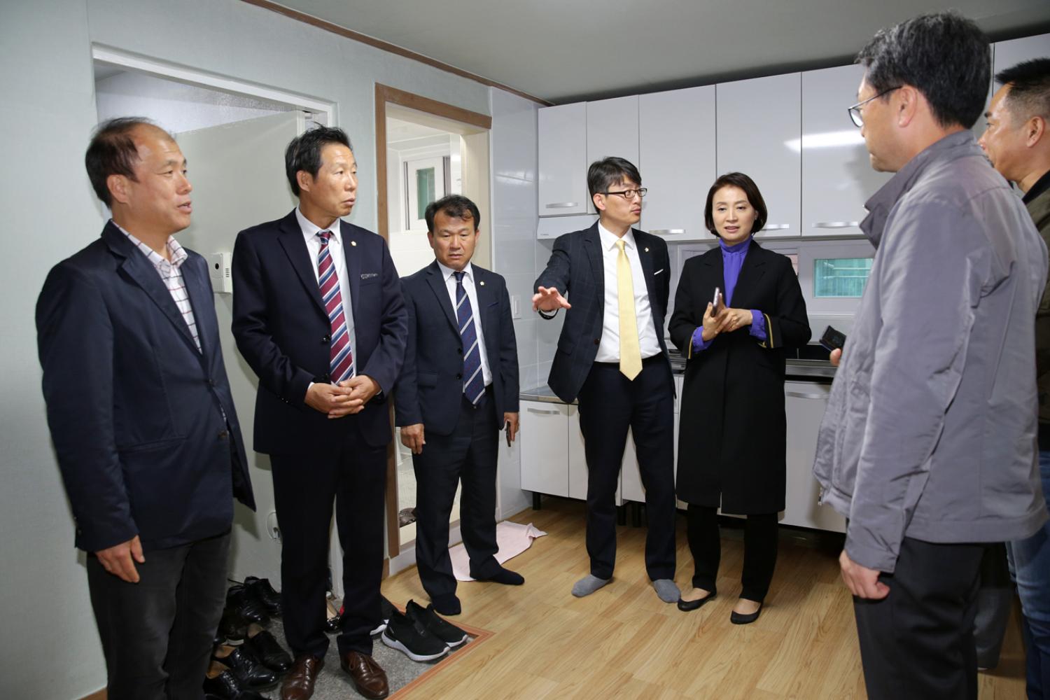 제255회 임시회 재정건설위원회 현장방문(연희동 휴게실) 3
