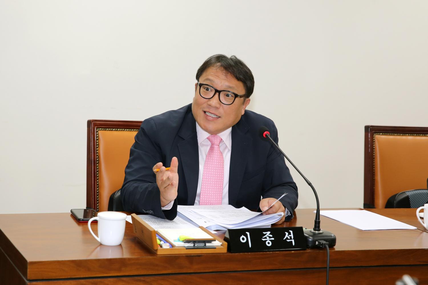 제255회 임시회 행정복지위원회 9