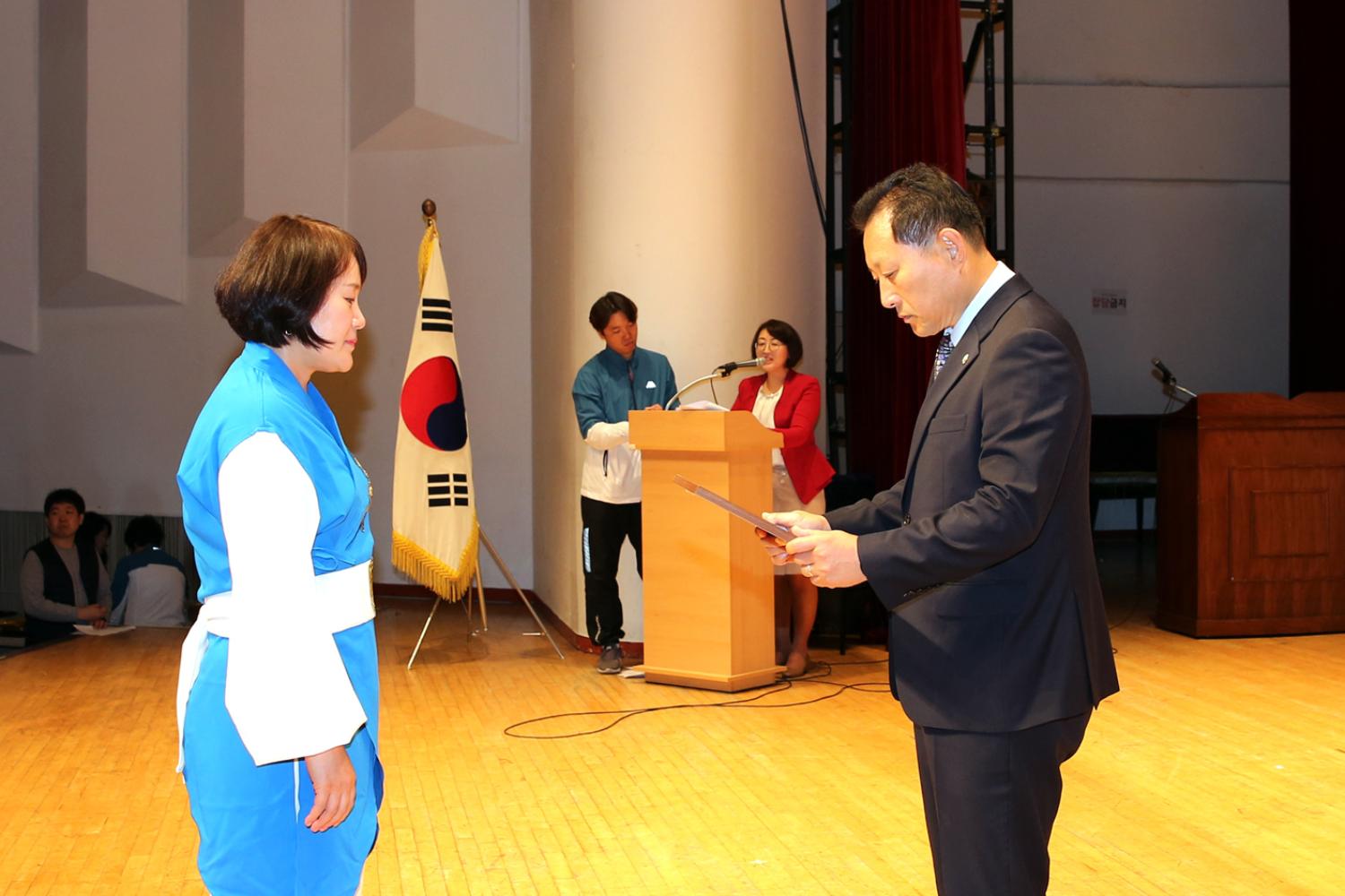 제12회 서대문구청장기 국학기공대회