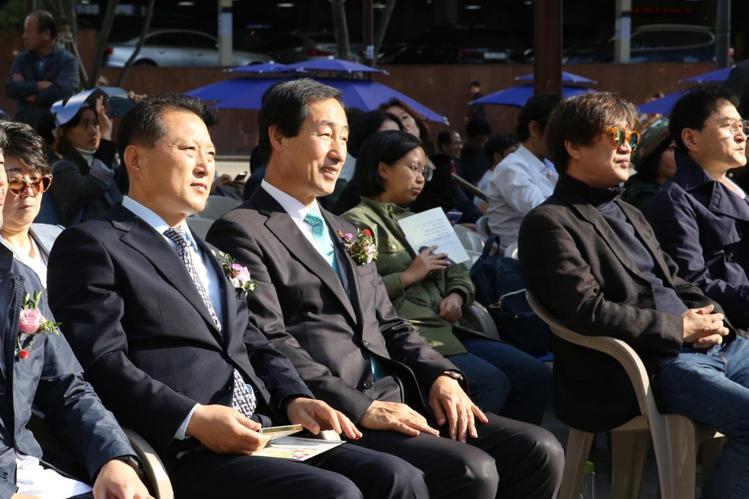 김현식 스토리텔링 조형물 제막식 10