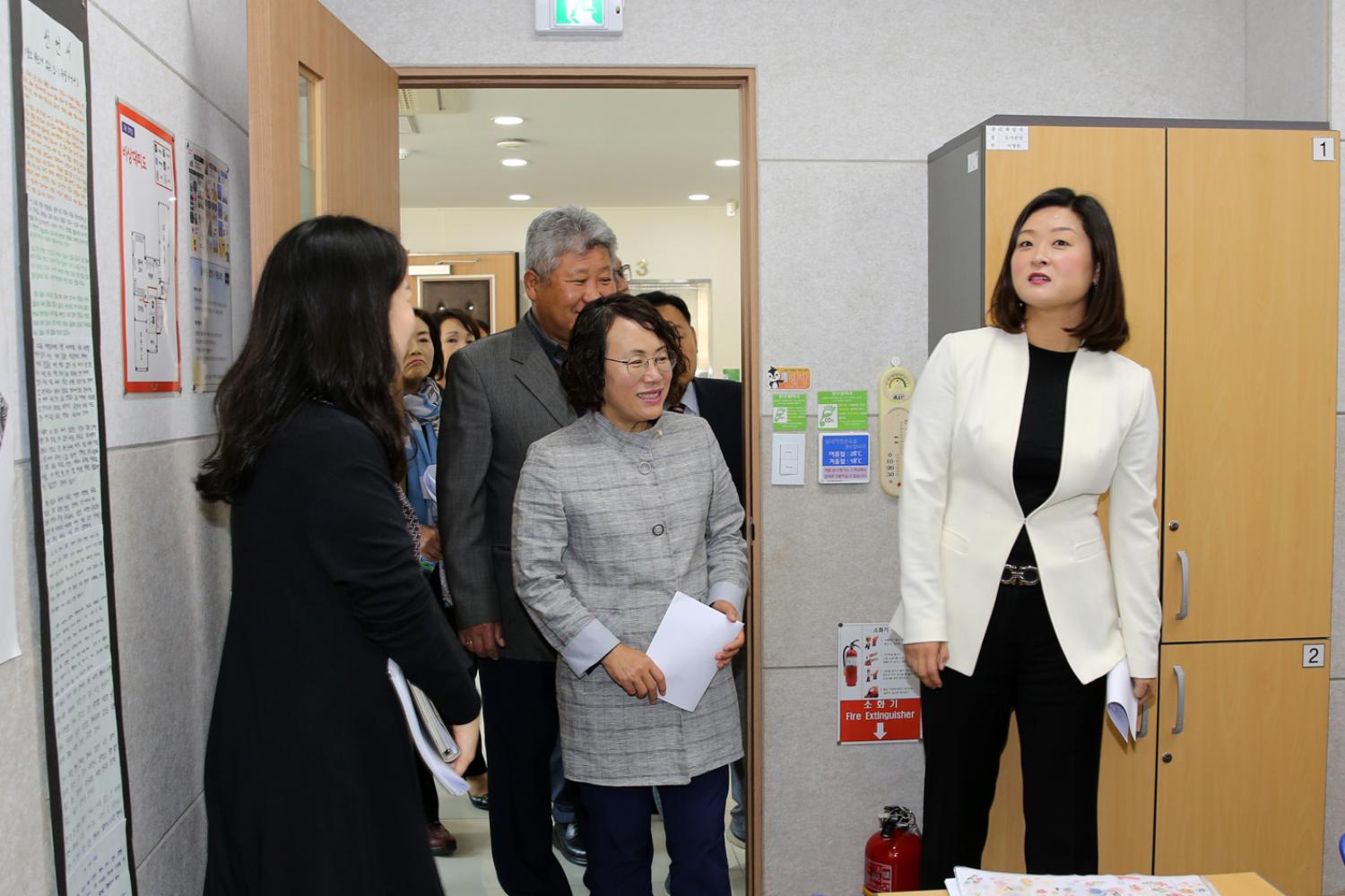 제255회 임시회 행정복지위원회 현장방문(홍은도담도서관) 9