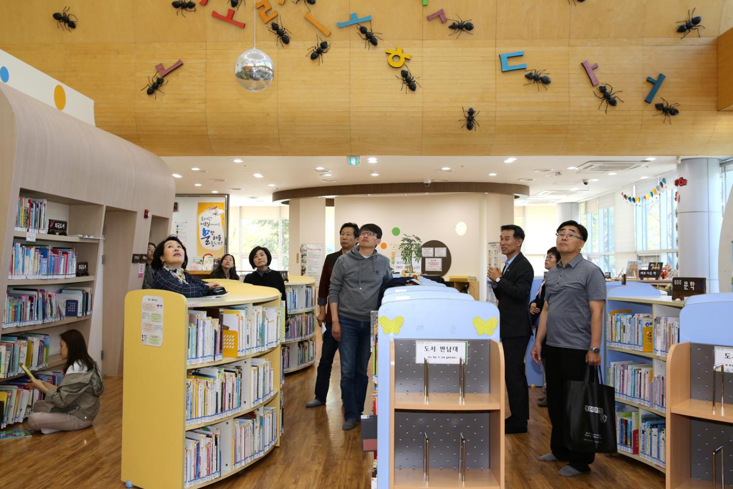 조례호수도서관 현장방문 8