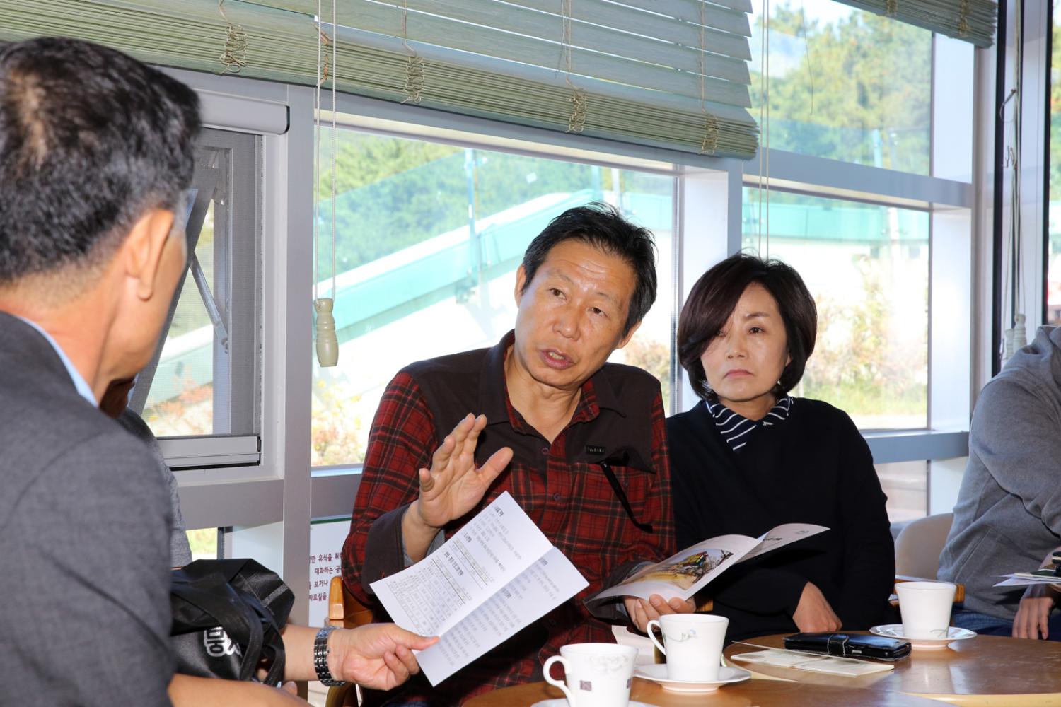 조례호수도서관 현장방문 13