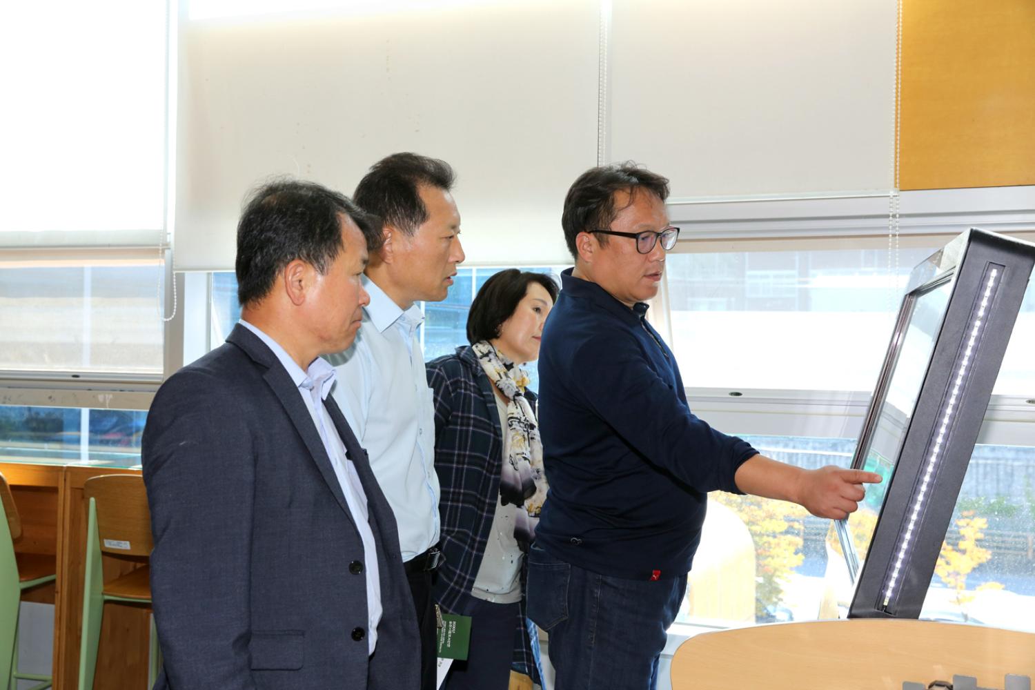 조례호수도서관 현장방문 14