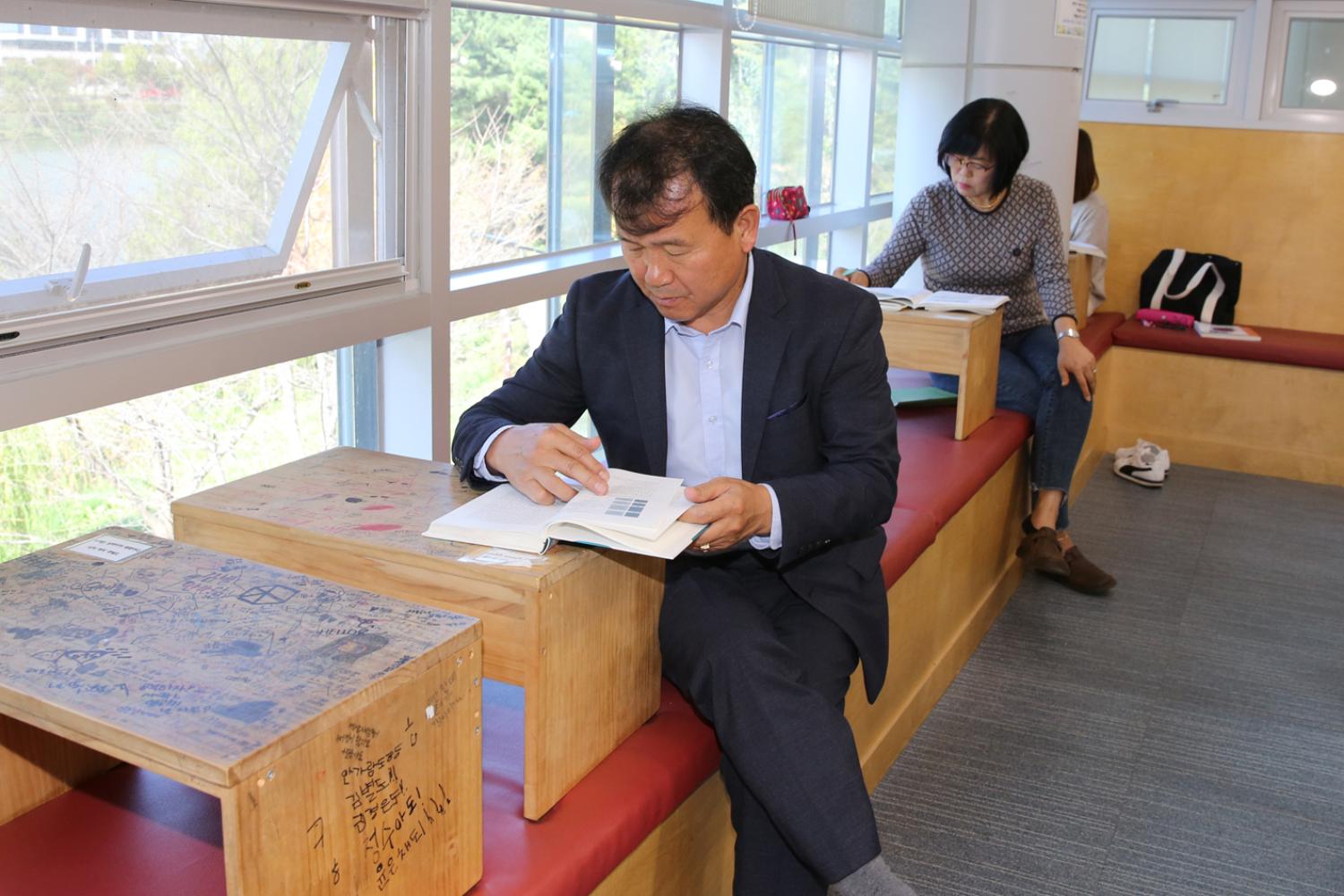 조례호수도서관 현장방문 17