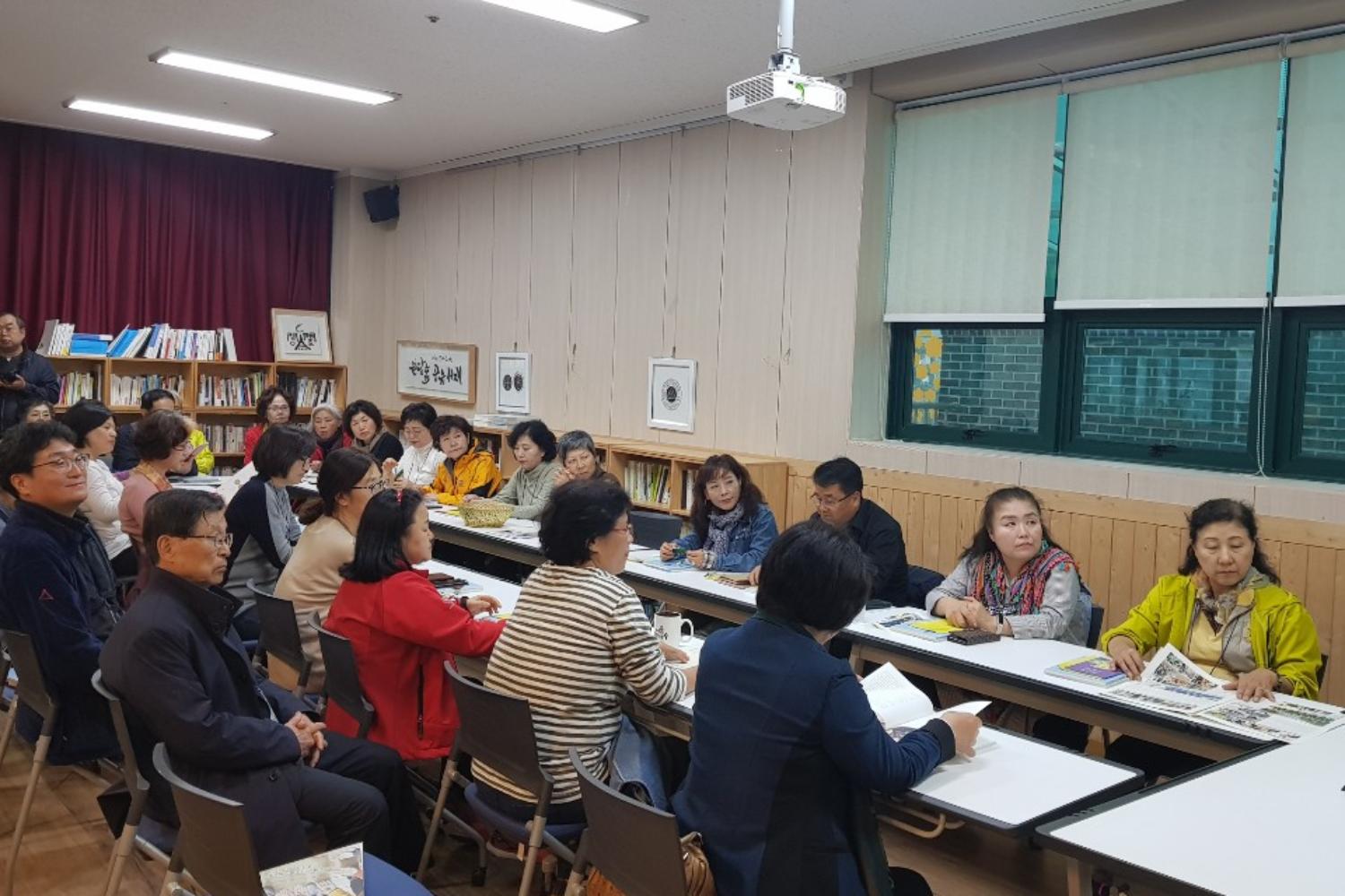 2019 서대문구 협치 스터디 투어(박경희의원 사진제공) 2