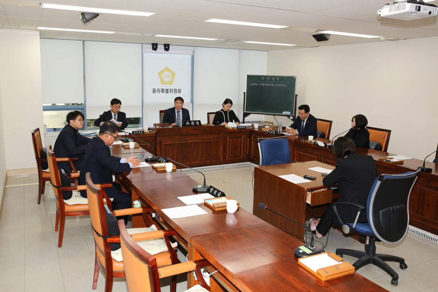 제255회 임시회 제6차 윤리특별위원회 3
