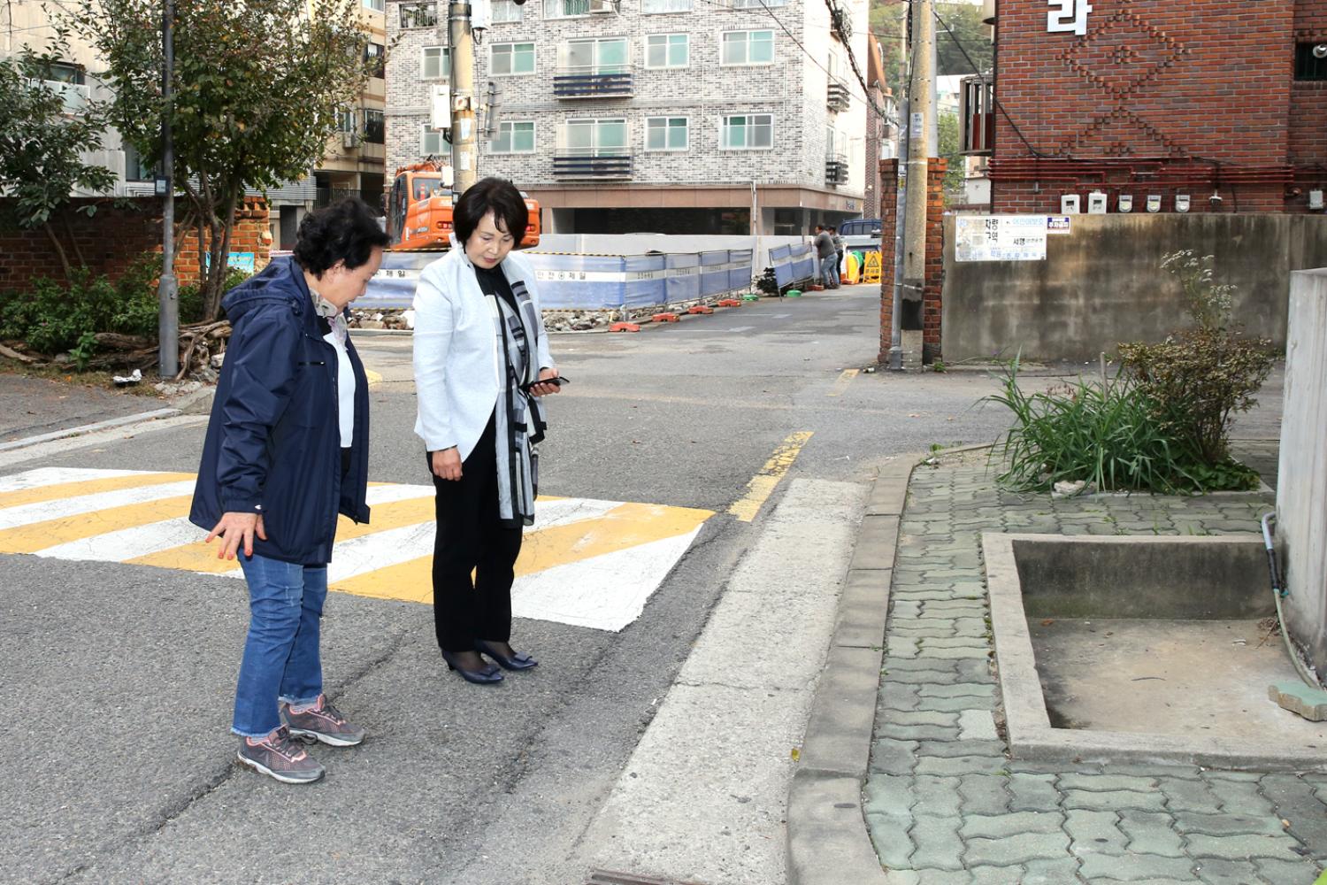 홍은동 어린이집 주변도로 현장방문 4