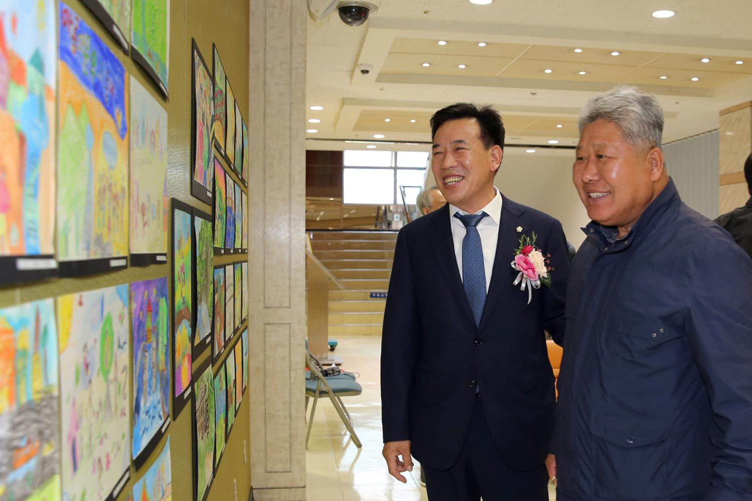 서대문 사생대회 시상식 6