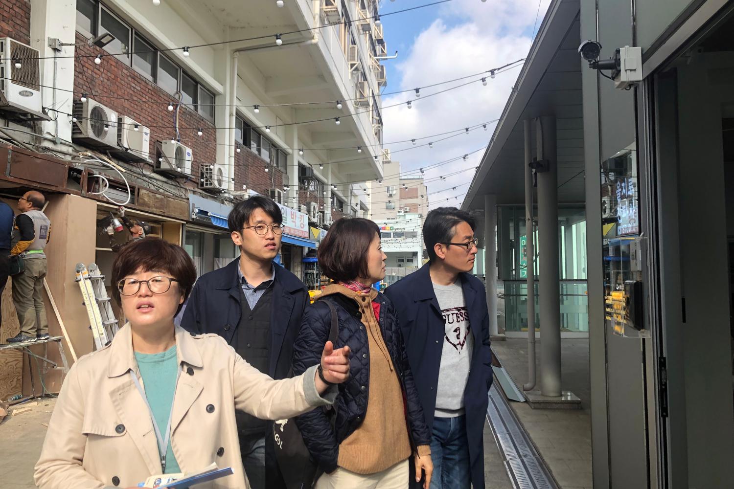도시혁신연구회 도시재생 우수사례 견학 5