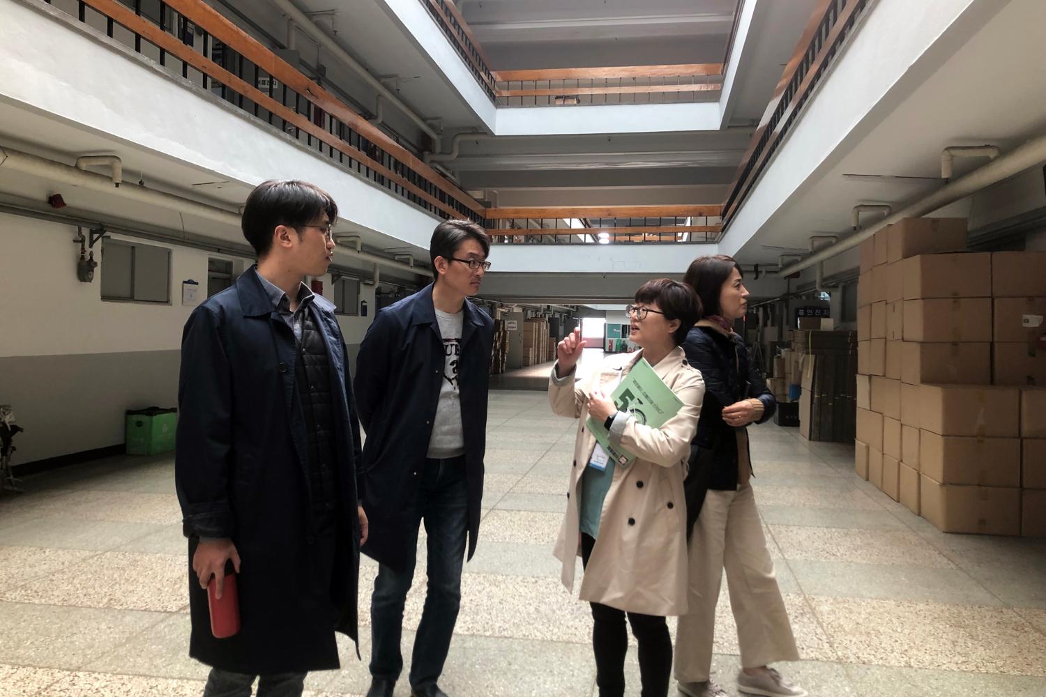 도시혁신연구회 도시재생 우수사례 견학 7