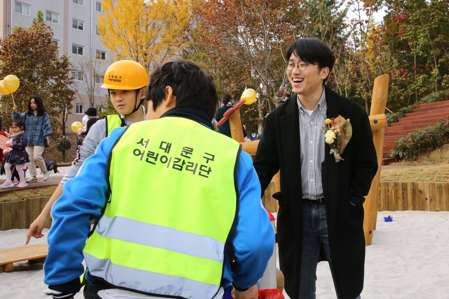 신기한 놀이터 개장식 19