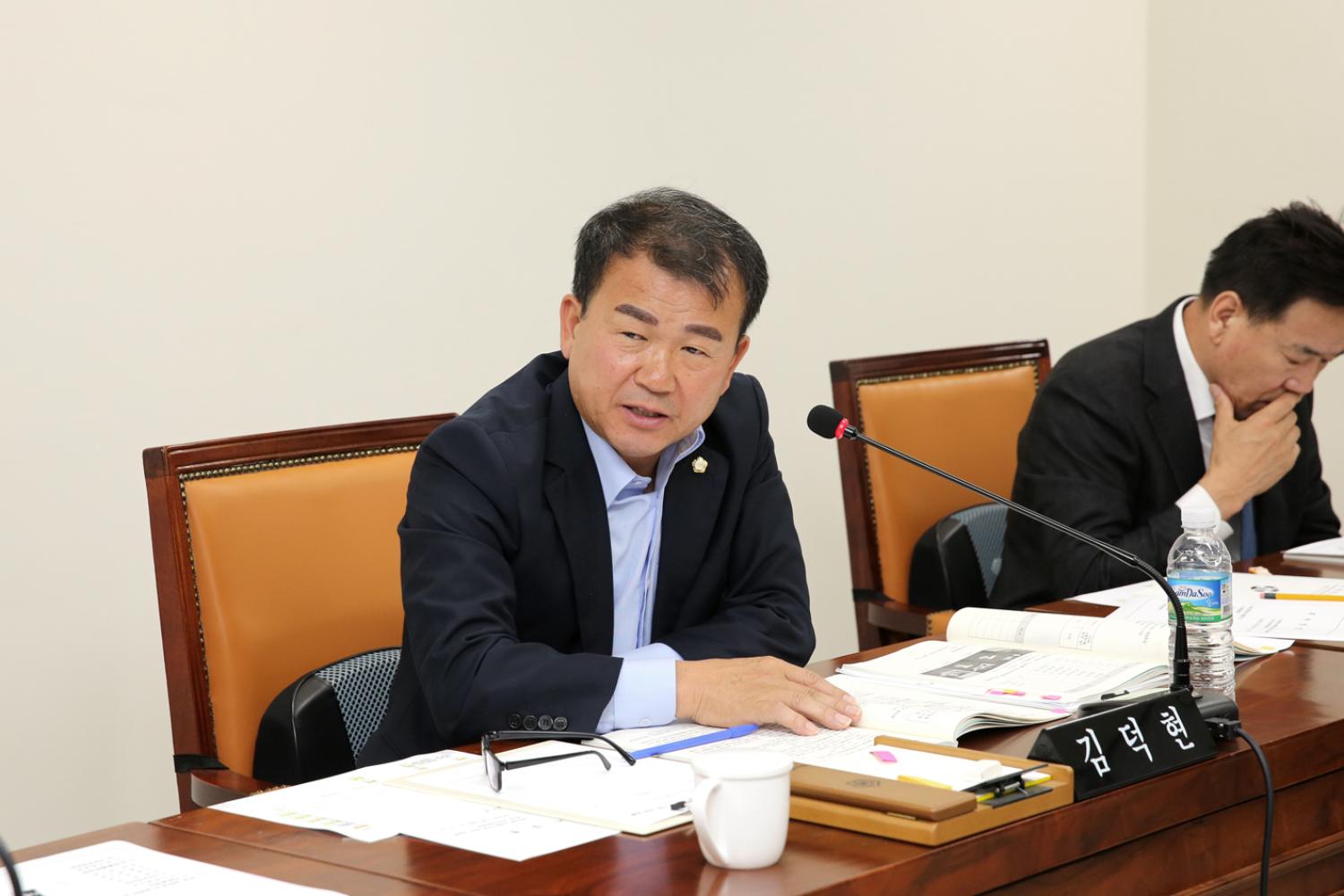 제256회 서대문구의회 제2차 정례회 재정건설위원회 업무보고 5
