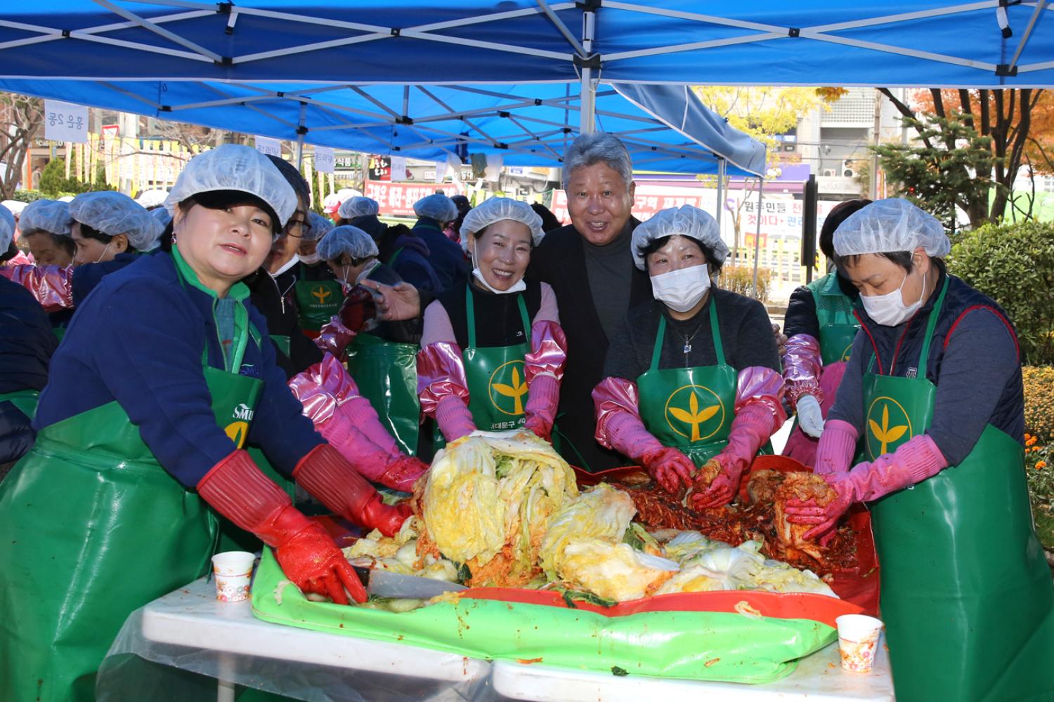새마을부녀회 사랑의 김장 나누기 2