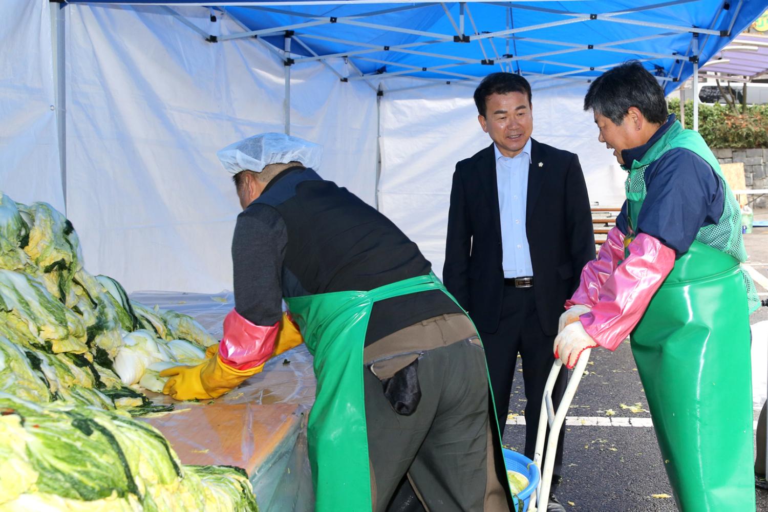 새마을부녀회 사랑의 김장 나누기 9