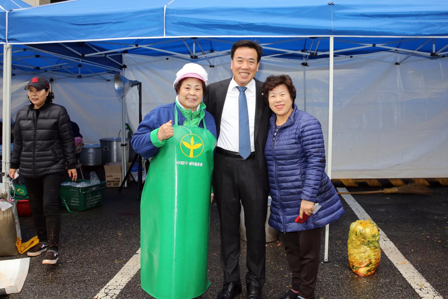 재정건설위원회 새마을부녀회 사랑의 김장 나누기 현장방문 4
