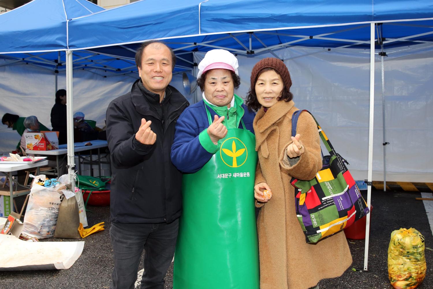 재정건설위원회 새마을부녀회 사랑의 김장 나누기 현장방문 6