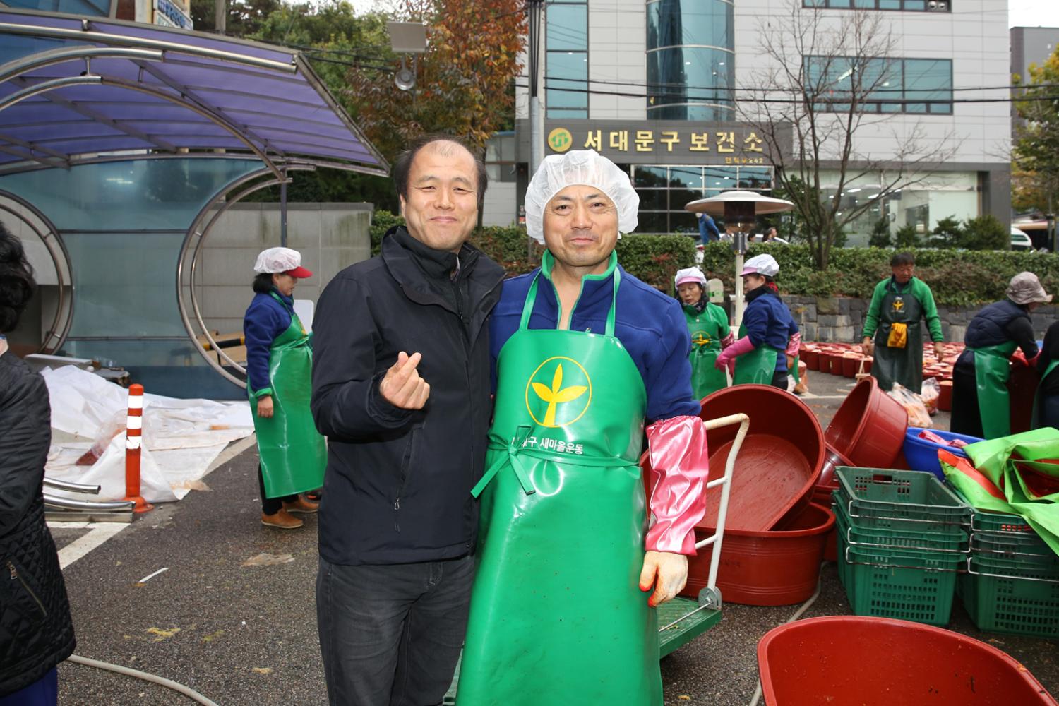 재정건설위원회 새마을부녀회 사랑의 김장 나누기 현장방문 8