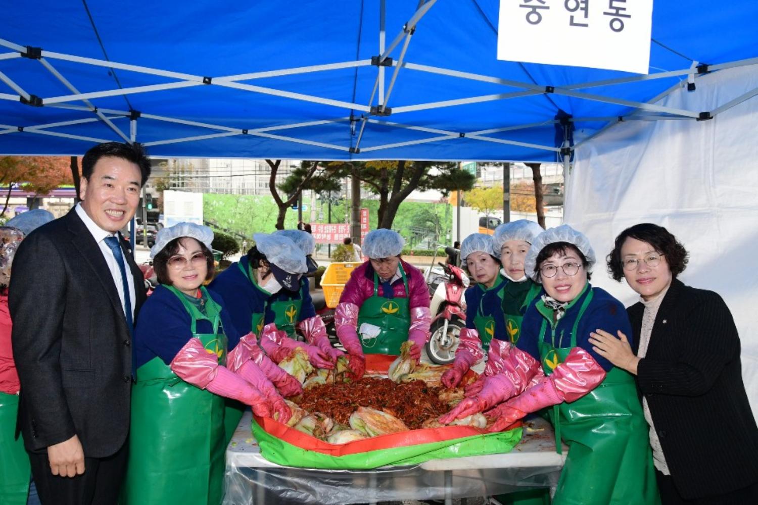 새마을부녀회 사랑의 김장 나누기 20