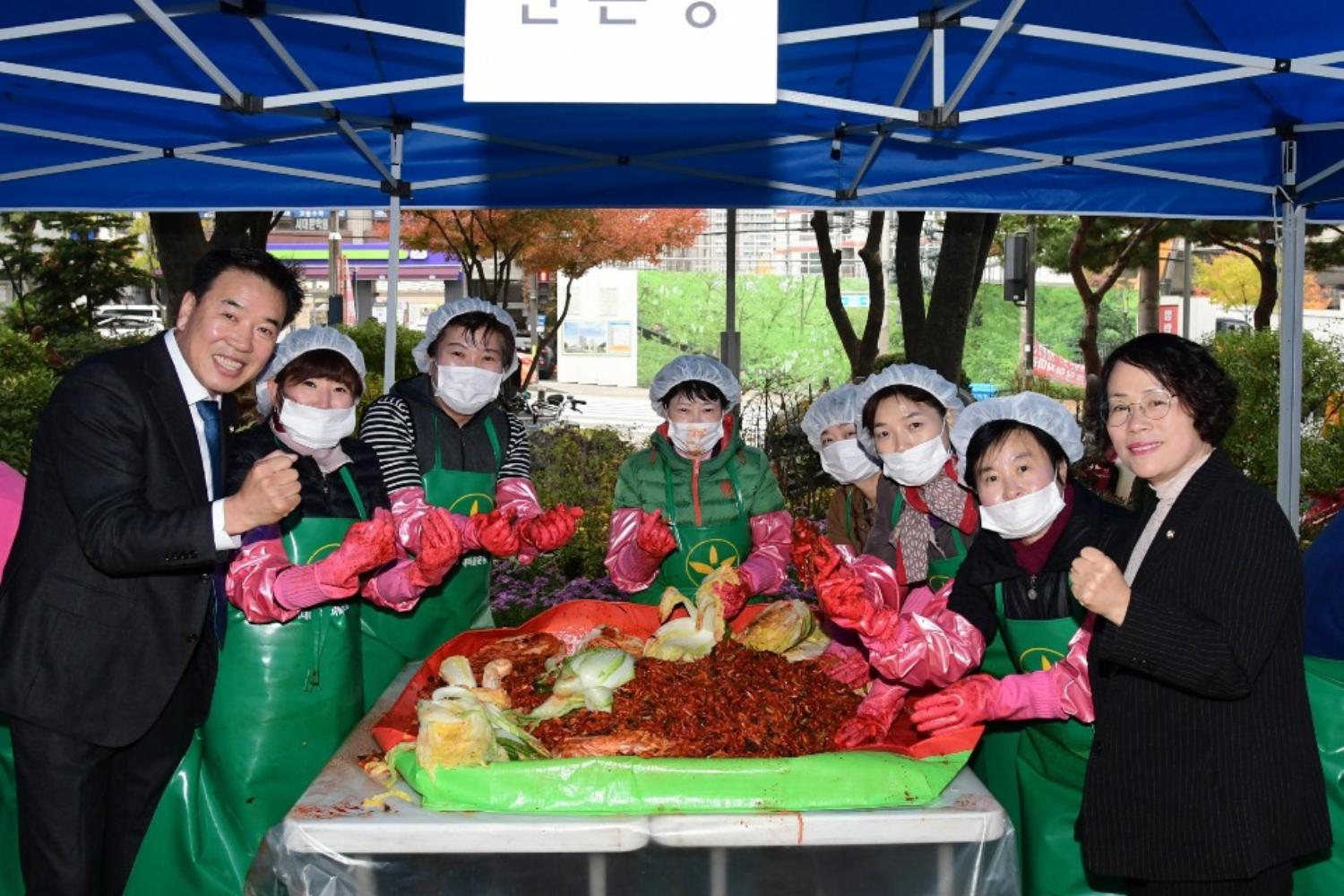 새마을부녀회 사랑의 김장 나누기 21