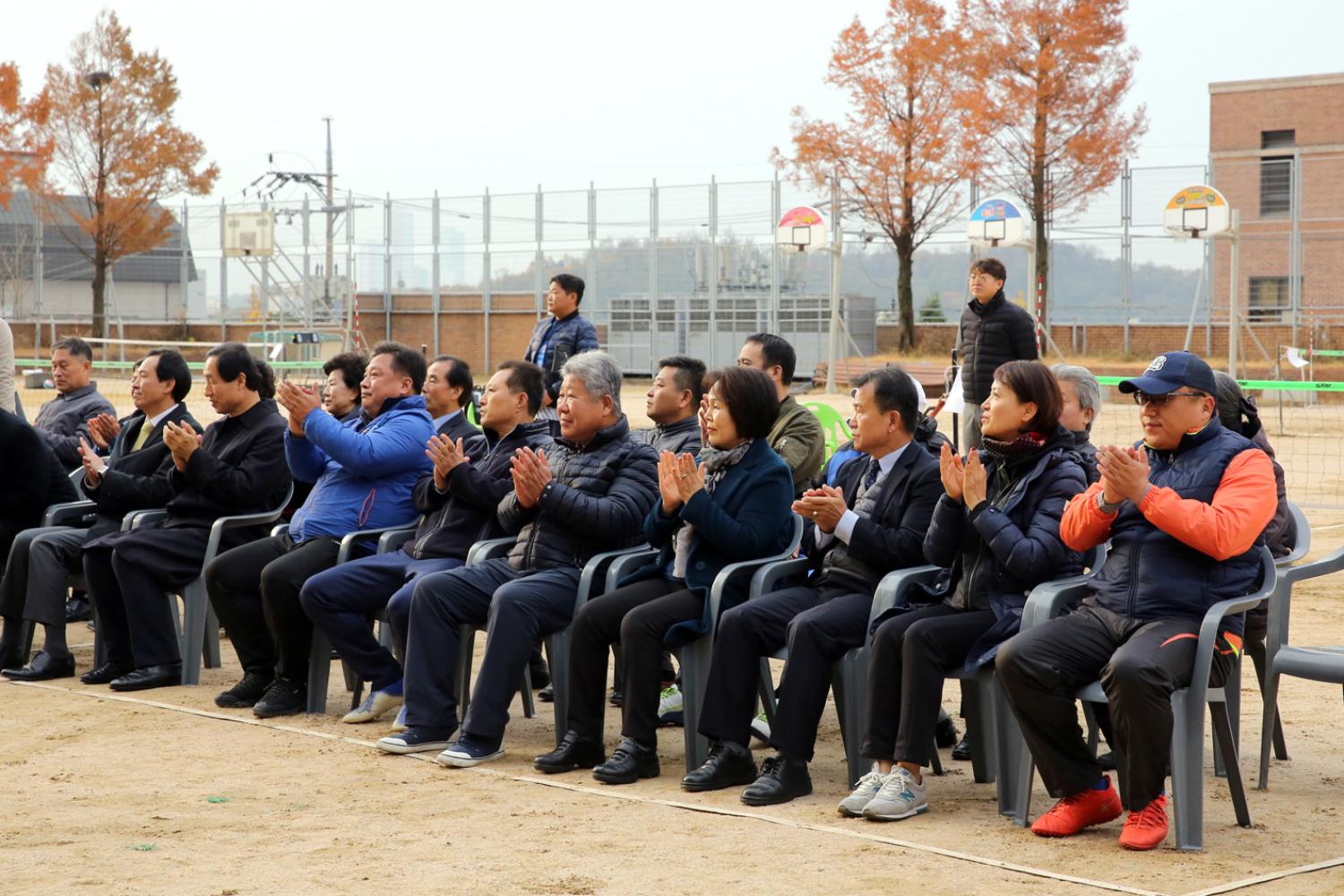 서대문구청장기 족구대회