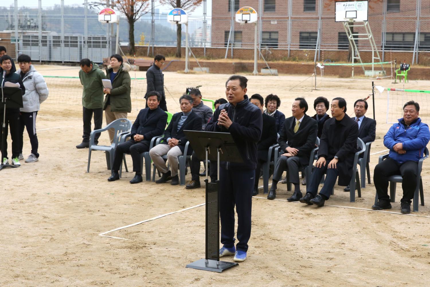 서대문구청장기 족구대회 2