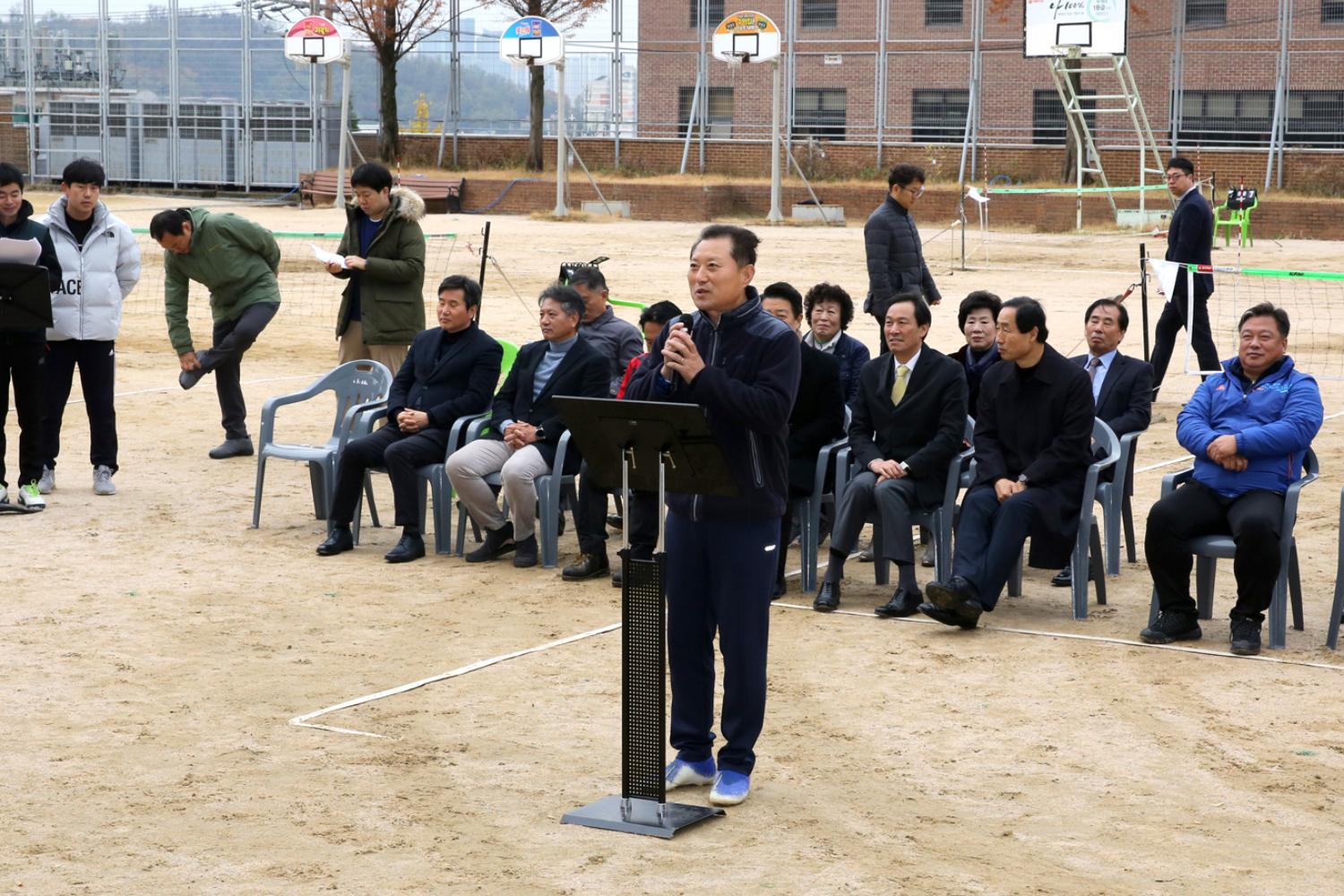 서대문구청장기 족구대회 3
