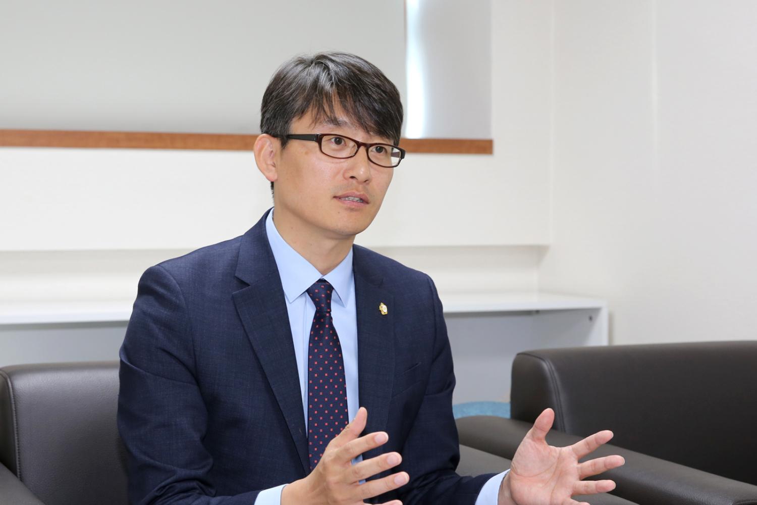 예산결산특별위원회 위원장 인터뷰(시정신문) 2