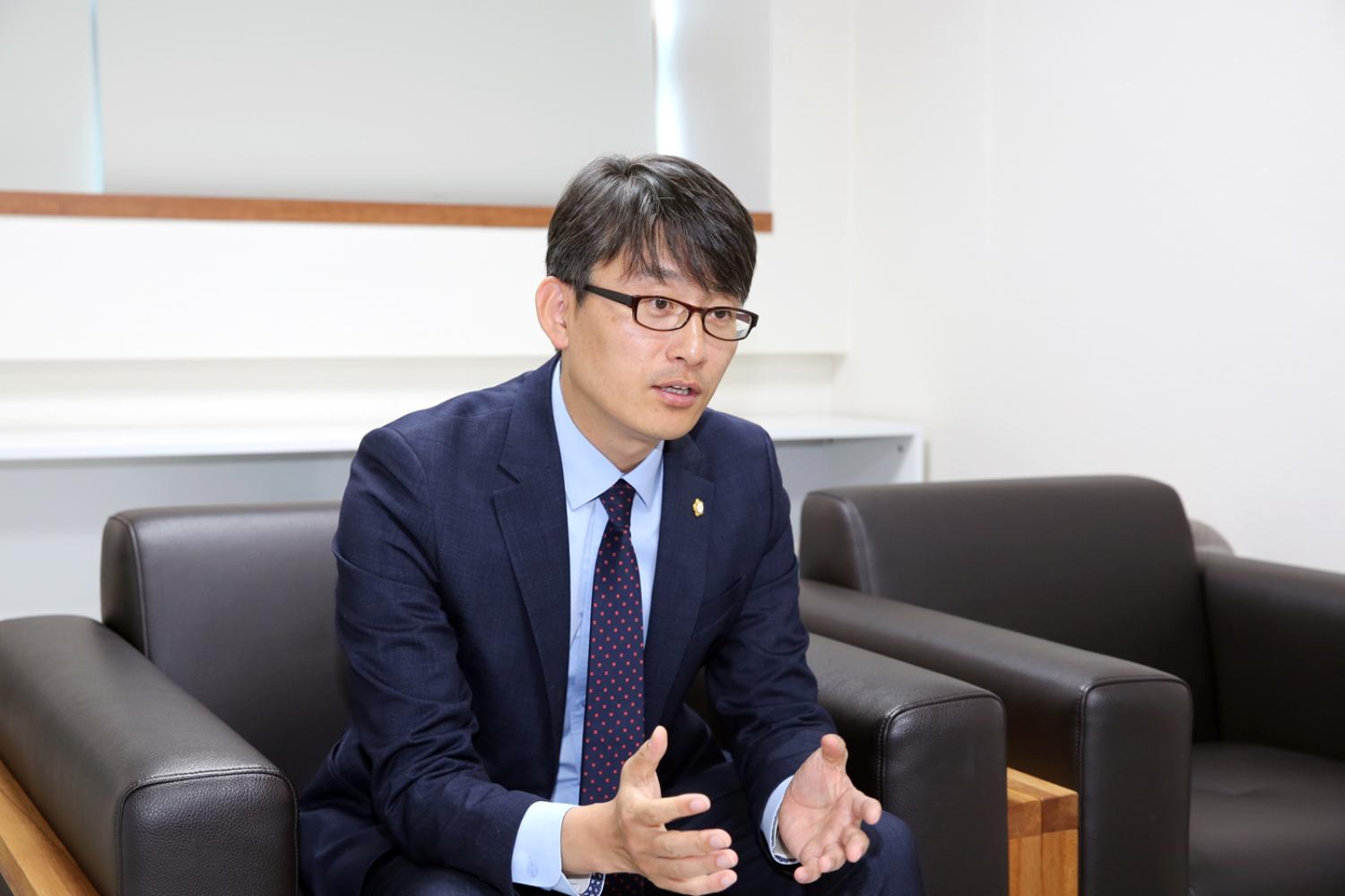예산결산특별위원회 위원장 인터뷰(시정신문) 3