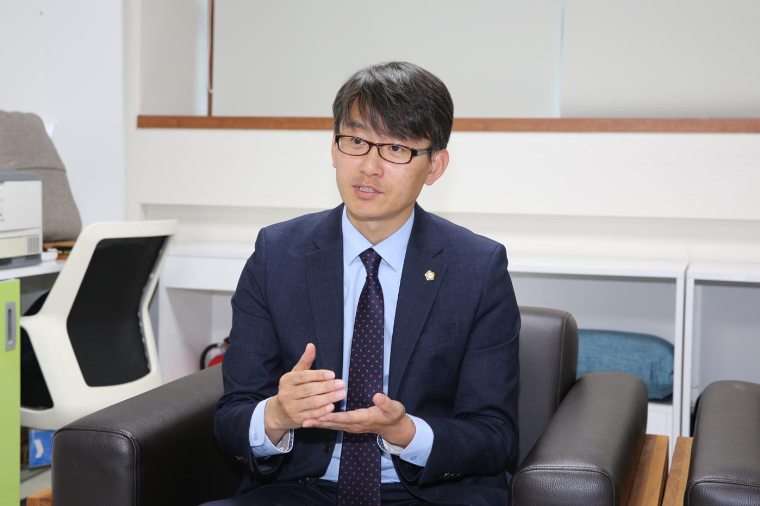 예산결산특별위원회 위원장 인터뷰(시정신문) 4
