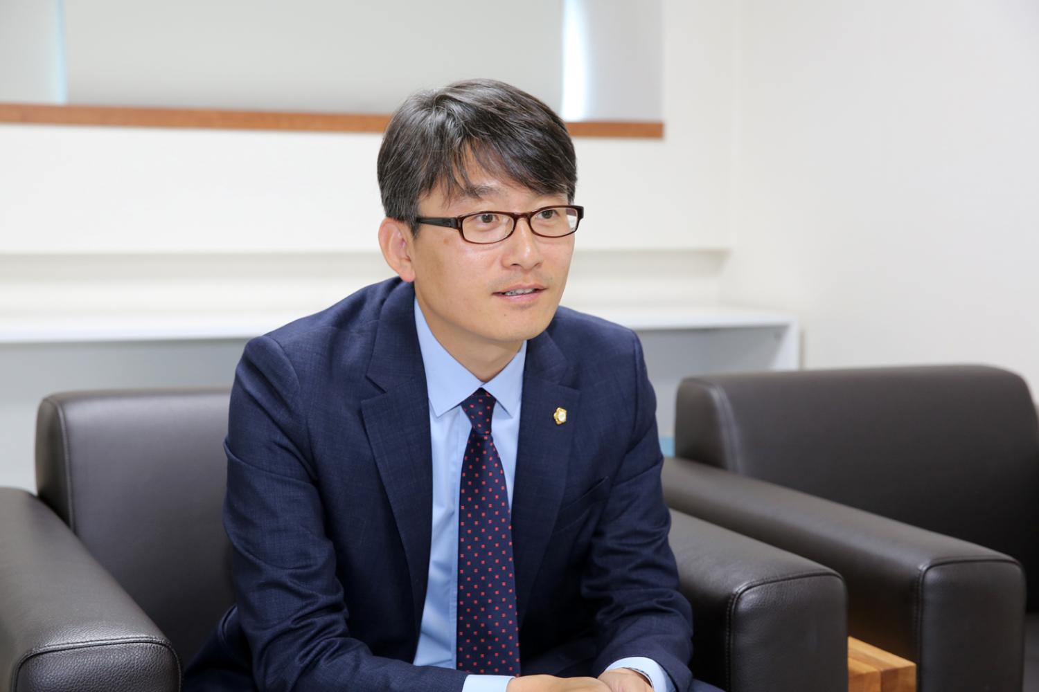 예산결산특별위원회 위원장 인터뷰(시정신문) 5