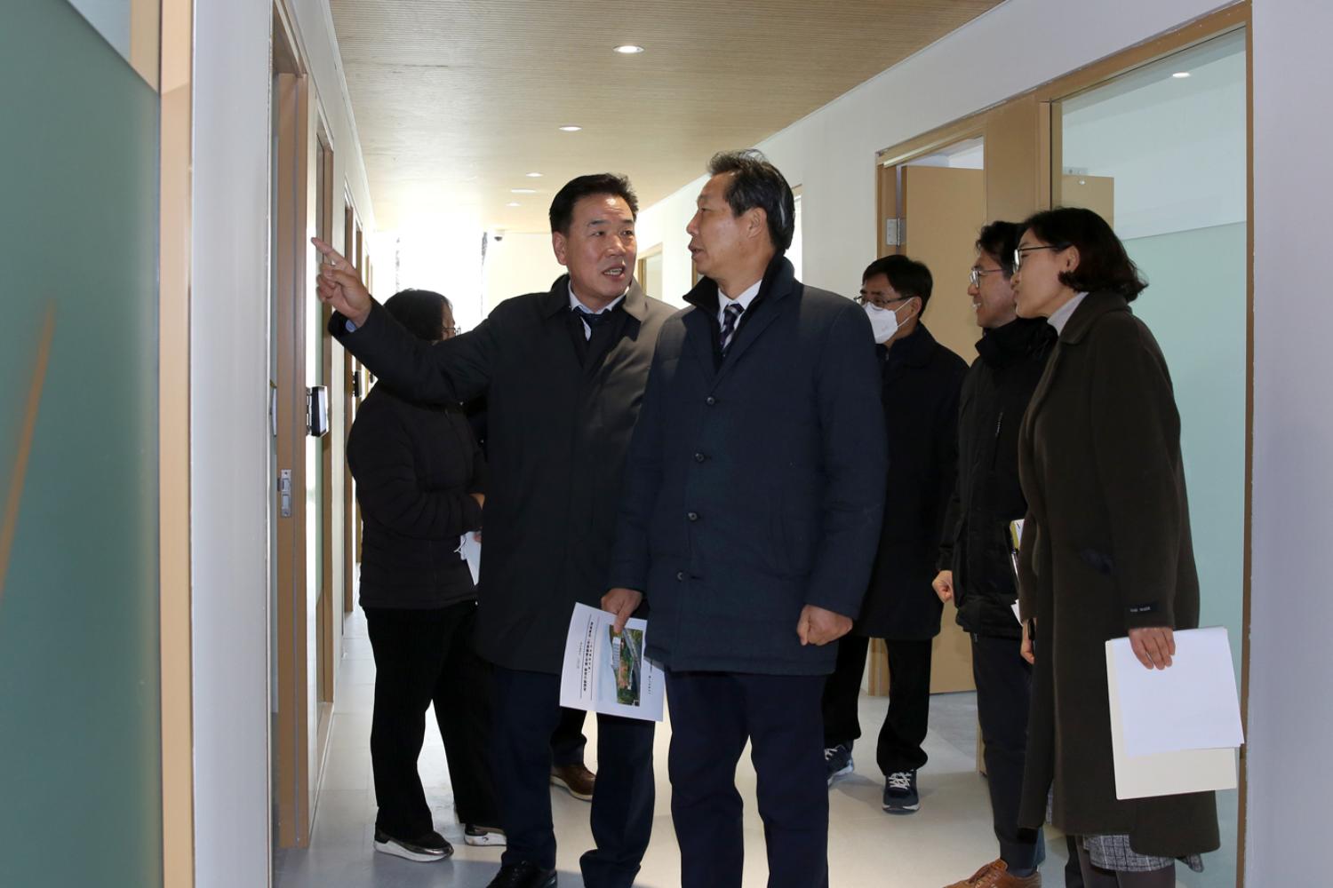 신축청사 현장방문 9