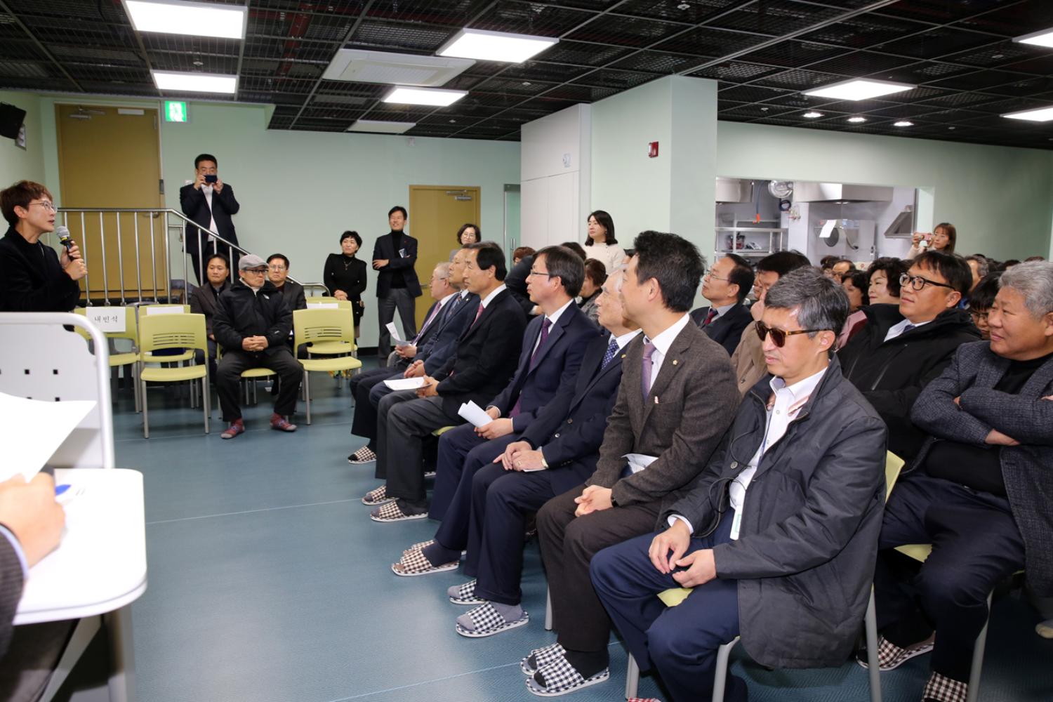 발달장애인 평생교육센터 개소식 7