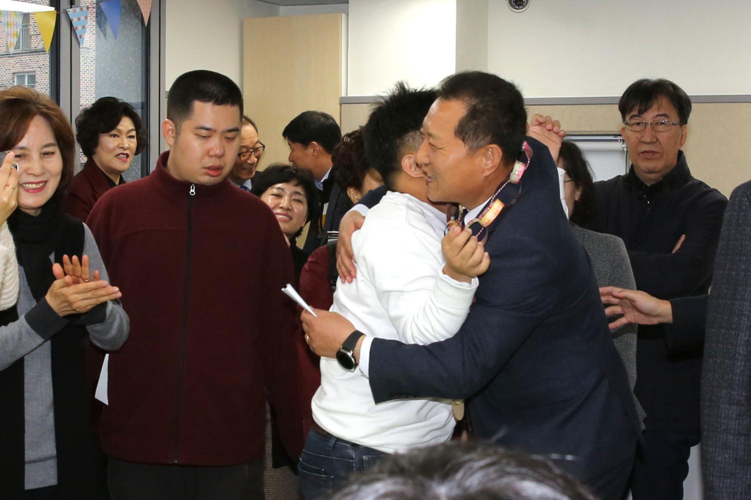 발달장애인 평생교육센터 개소식 8