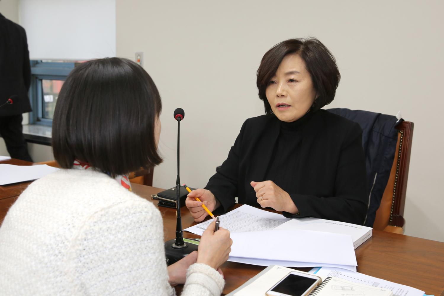 제256회 서대문구의회 제2차 정례회 2019년도 의회운영위원회 행정사무감사 9