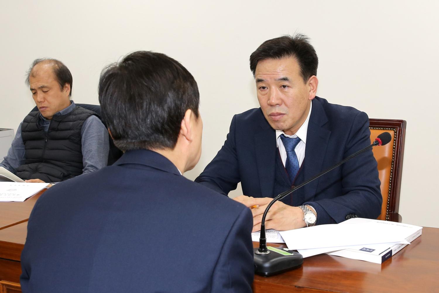 제256회 서대문구의회 제2차 정례회 2019년도 의회운영위원회 행정사무감사 11