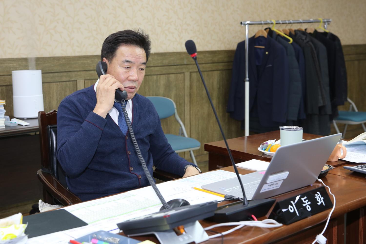 제256회 서대문구의회 제2차 정례회 2019년도 재정건설위원회 행정사무감사 7