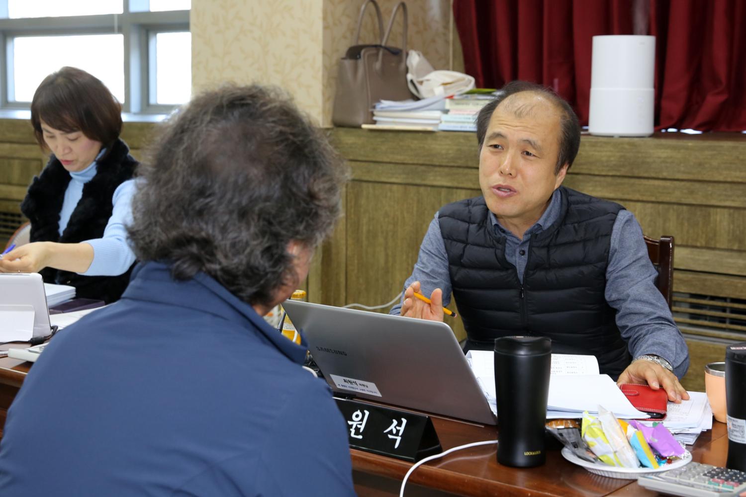제256회 서대문구의회 제2차 정례회 2019년도 재정건설위원회 행정사무감사 11