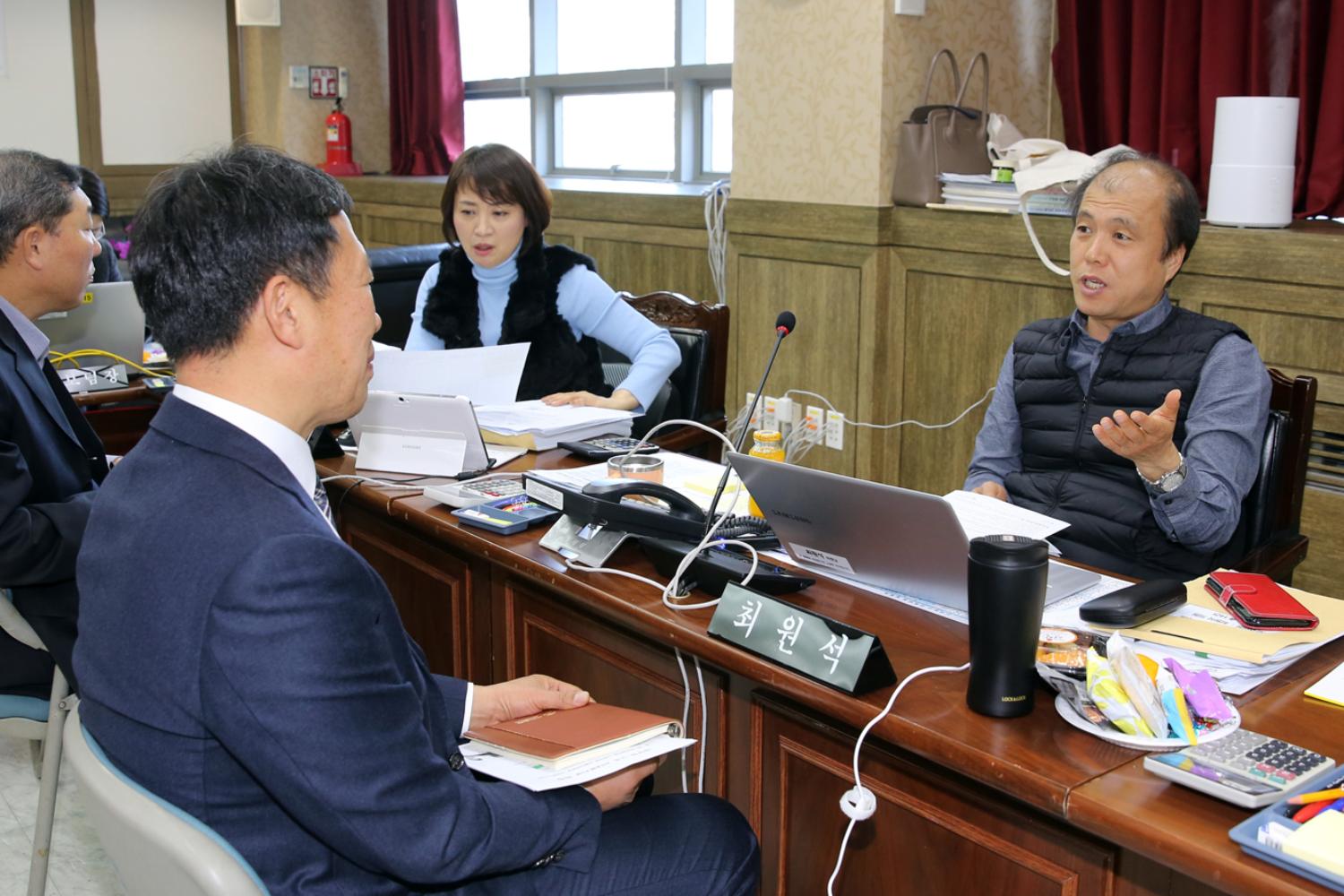 제256회 서대문구의회 제2차 정례회 2019년도 재정건설위원회 행정사무감사 12
