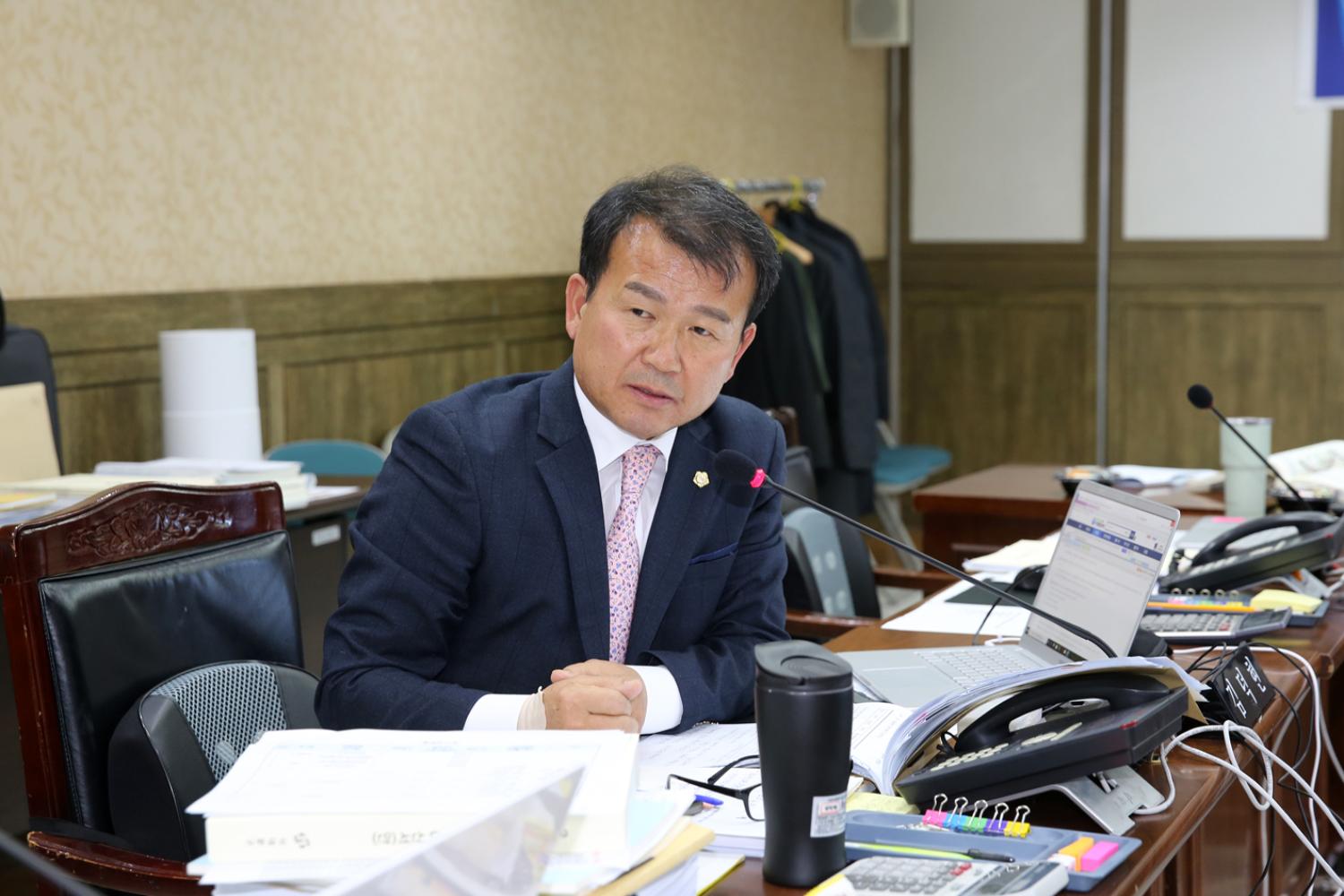 제256회 서대문구의회 제2차 정례회 2019년도 재정건설위원회 행정사무감사 질의답변 2