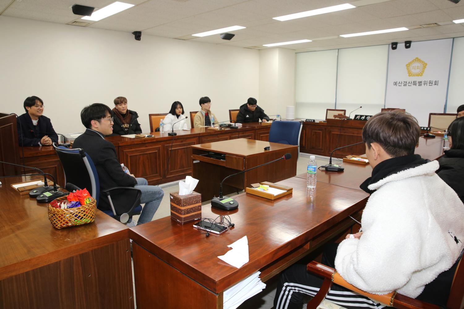 2019 익산시청소년참여에산학교 의회방문 6