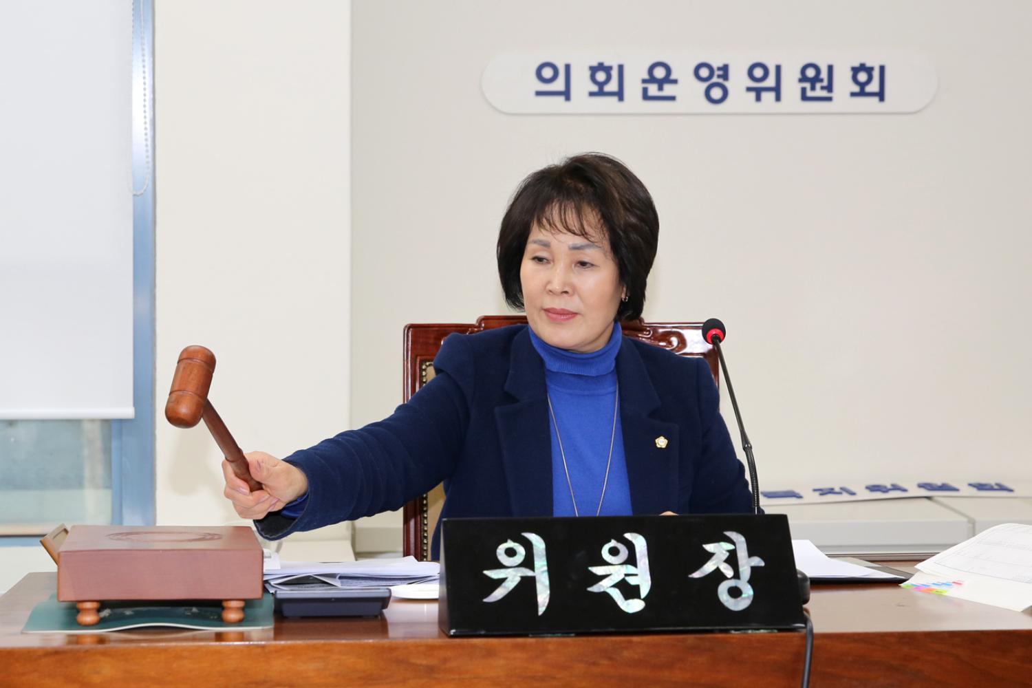 제256회 서대문구의회 제2차 정례회 의회운영위원회 예산안 예비심사 2